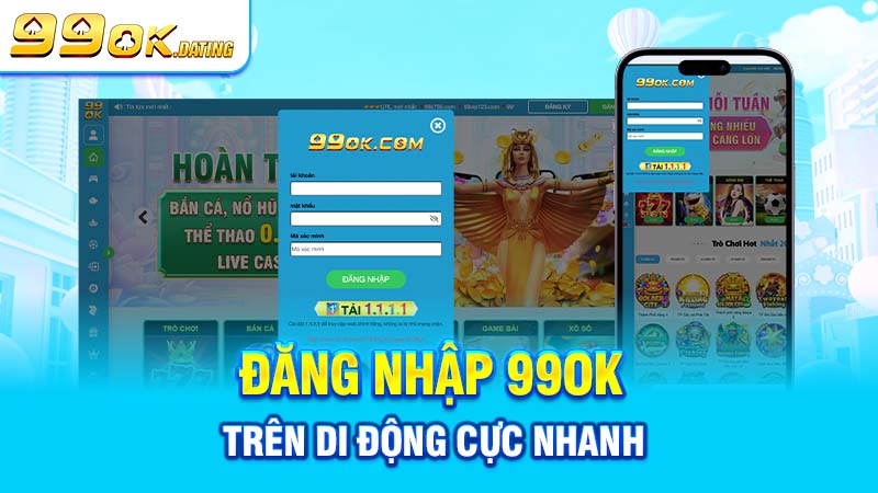 Đăng nhập 99ok