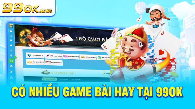 Game bài 3d 99ok