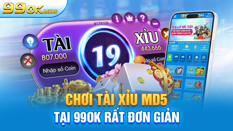 Tài xỉu MD5