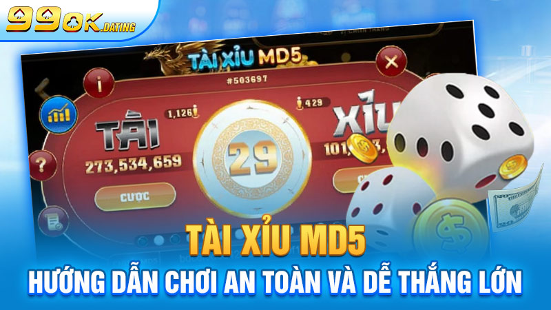 Tài xỉu MD5